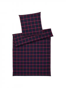 Elegante Постельное белье Livingston синего и красного цвета