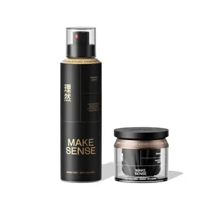 MAKE ESSENCE Антиломающий прочный быстросохнущий black gold спрей для укладки волос долговременная фиксация с легким смыванием