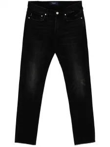 Прямые джинсы Paul Smith, черный
