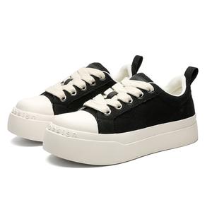 V05 Низкие кроссовки для скейтбординга унисекс, черные