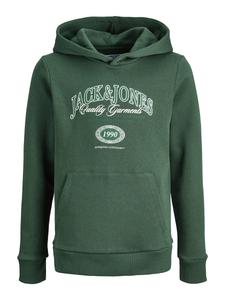 Толстовка Jack & Jones Junior JJARI, темно-зеленый