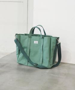 Сумка-шоппер из ПВХ-холста Coen, цвет Lime