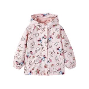 Детская тонкая куртка Disney, розовый