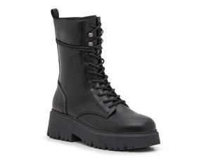 Ботинки Madden Girl Maisey Combat Boot, черный