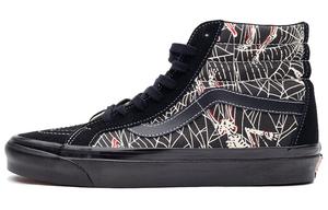 Кроссовки Vans SK8 Hi 38 DX Anaheim Factory OG-Black Spider Web
