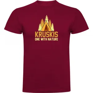 Футболка Kruskis One With Nature, красный