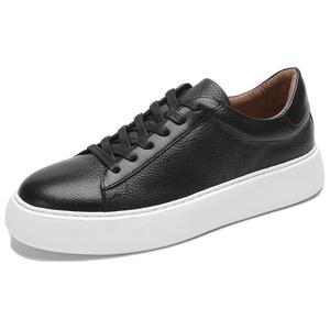 Износостойкие дышащие низкие мужские кроссовки для скейтбординга Devanro, Black