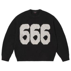 Свитер Supreme x Y’s Sweater, Black