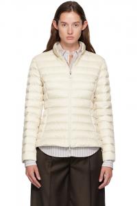 Пуховая куртка Игелле Moncler, бежевый