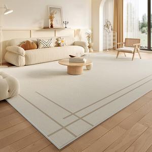 Budis Ковер 120х200 см из ПВХ, для гостиной, светлый люкс, водостойкий, противоскользящий, утолщенный, моющийся