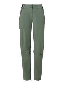 Обычные брюки для активного отдыха VAUDE Farley, пастельно-зеленый