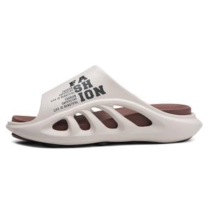 British knights Тапочки-слайды из ЭВА, устойчивые к истиранию, унисекс, бежево-коричневые