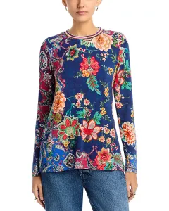 Любимая блузка Джейн Johnny Was, мультиколор