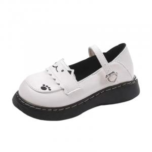 Туфли Мэри Джейн на платформе женские BINGO DUCK, Ecru