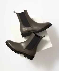 Ботинки с боковыми вставками 23 Wards, цвет Gray [004]