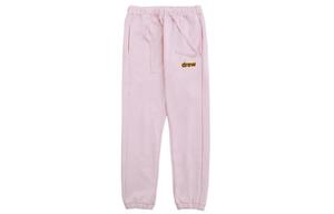 Трикотажные спортивные штаны с буквенным логотипом, унисекс, розовые Drew House, розовый