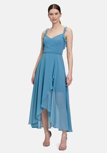 Платье Vera Mont MIT VOLANT, Shiny Bluestone/Blue