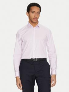 Рубашка slim fit K10K108229 Calvin Klein, фиолетовый