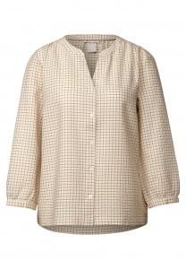 Блуза STREET ONE, бежевый
