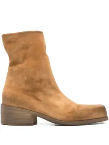 Ботинки с квадратным носком Marsèll, коричневый