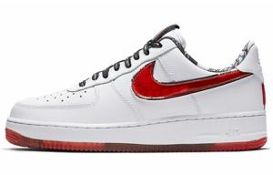 Кроссовки Nike Air Force 1 Low 07 LV8 White Red