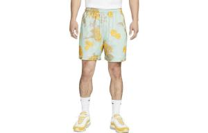 Повседневные шорты мужские, эмалевые зеленые Nike, зеленый