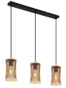 Подвесной светильник MALI черного цвета NOWA