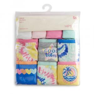 Девочки 6–14 лет SO, 10 шт. трусиков-хипстеров, фиолетовый