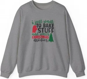 Рождественский свитшот Unisex Crewneck — праздничный комфорт