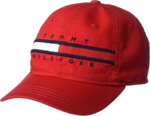 Бейсболка Tommy Hilfiger Avery для мальчиков, Racing Red