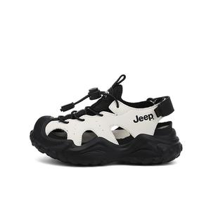 Низкие Детские сандалии Jeep, белый