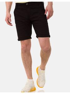 Тканевые шорты Cipo & Baxx, черный