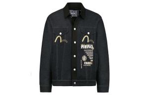 Куртка мужская черная Evisu, черный