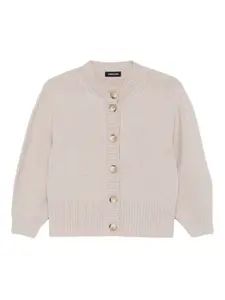 Кардиган с круглым вырезом anne claire, нейтральный