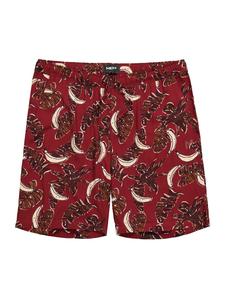 Тканевые шорты Men Plus, цвет burgunderrot