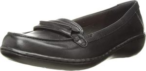 Женские лоферы Clarks Ashland Bubble без застежки, черный