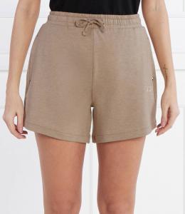 Шорты BOSS BLACK Select Regular Fit, бежевый