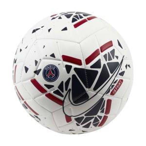 Nike Футбольный мяч размер 5 PU машинной строчки унисекс black white red