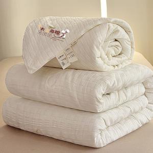 Fuanna Одеяло из соевого волокна 200х230 см, наполнитель ~4+4 кг, цвет Milk White, класс А