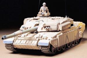 Tamiya, Британский ОБТ Challenger 1 Mk3, Модельный комплект, 14+