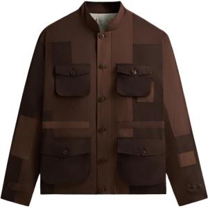 KITH Амаре Куртка в стиле пэчворк, Hickory Nut