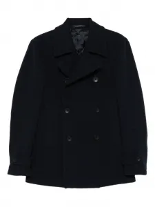 Двубортный бушлат TAGLIATORE, синий