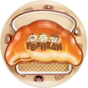 Cute Grain Baking Puffy Collection Dinner Plate Set Trend-Based Products POP MART
