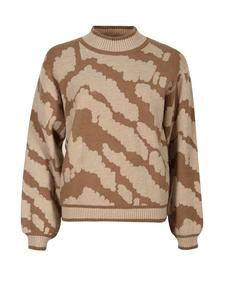 Свитер South Beach, серо-коричневый