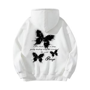 Унисекс свитшот FUERZA, белый