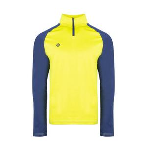 Футболка Izas, цвет acid yellow/azul zafiro/azul zafiro