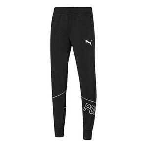 Брюки modern sports pants 'black' Puma, черный