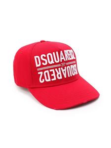 DSQUARED2 Кепка 'BCM0340' в красном цвете