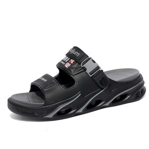 CariteSport Пляжные сандалии унисекс черно-серые, цвет Black Gray