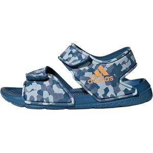 Adidas Антискользящие износостойкие сандалии Atlaswim Blue для детей